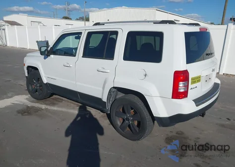 2013 Jeep Patriot Limited from USA, damaged, VIN 1C4NJRCB8DD231778